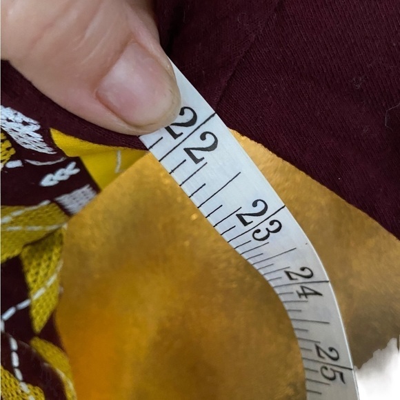 Champion burgundy long sleeve winter theme athletic shirt - Picture 10 of 11